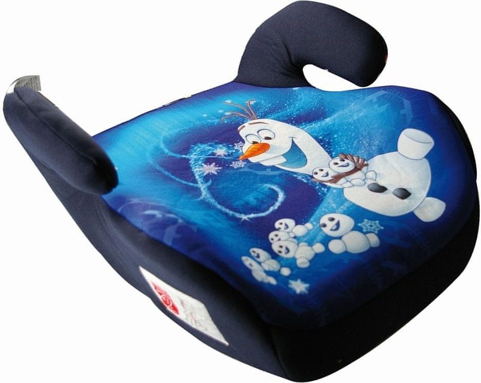Kaufmann Bezpečnostní podsedák do auta Frozen Olaf 15-36kg - obrázek 1
