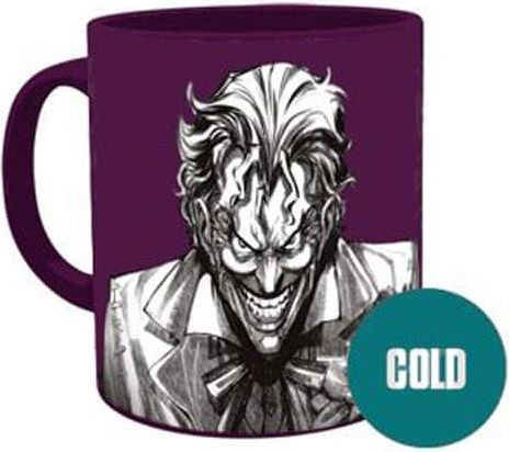 Batman Proměňovací hrnek Batman - Joker - obrázek 1
