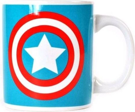 Captain America Keramický hrnek Captain America - Logo - obrázek 1