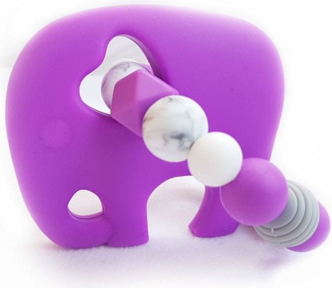 KidPro Silikonové kousátko: Sloník Vanda - obrázek 1