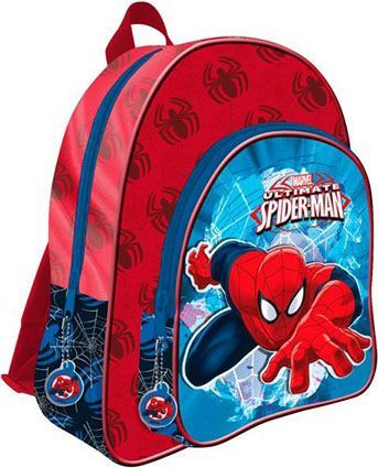 ASTRO Školní batoh Spiderman / batoh na cesty Spiderman Crawl 3D 41cm - obrázek 1