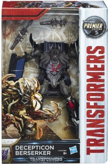 Hasbro Transformers MV5 Premier Edition Deluxe Decepticon Berserker - obrázek 1