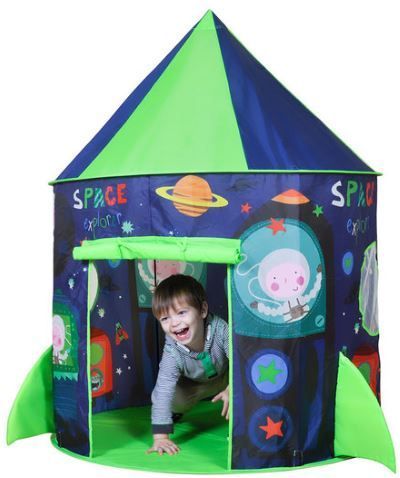Knorrtoys Dětský hrací stan Raketa - obrázek 1