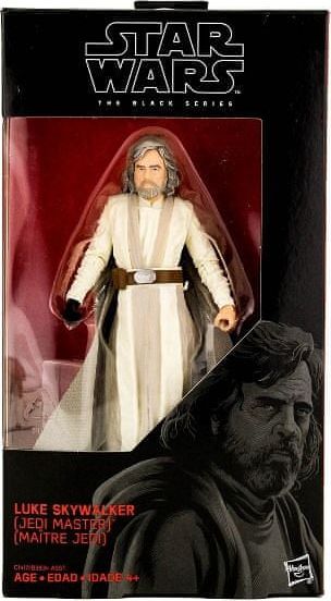 Hasbro Star Wars The Black Series figurka Luke Skywalker 15cm - obrázek 1