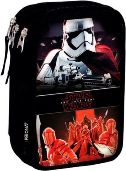 PERONA Třípatrový penál Star Wars II plný - obrázek 1