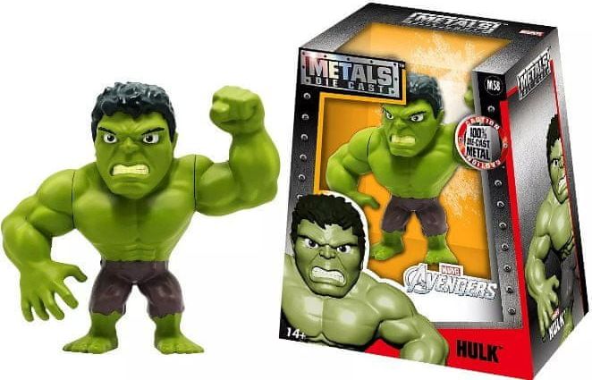 Jada Toys Metals Figurka Avengers Hulk kovová 10cm - obrázek 1