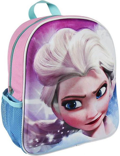 Cerda Dětský batoh Frozen 3D 31 cm růžový - obrázek 1