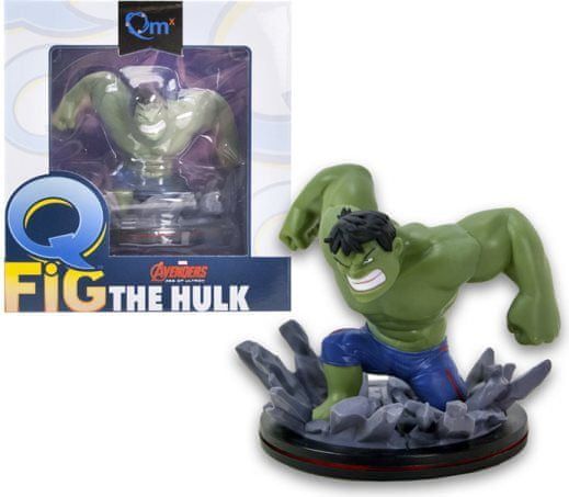 QMX Q-fig figurka Super Heroes Avengers Velký Hulk - obrázek 1