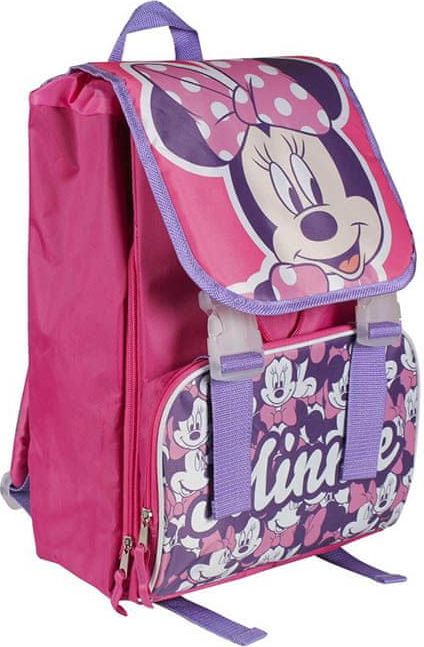 Cerda Školní batoh Minnie ergonomický 38cm růžový - obrázek 1