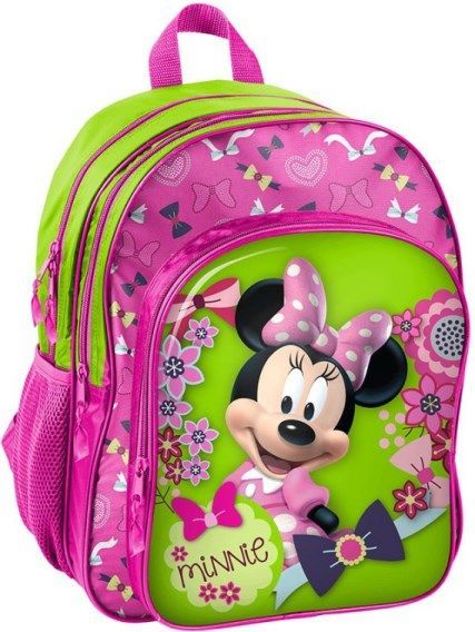 Paso Školní batoh Minnie Mouse Spring ergonomický 38cm růžový - obrázek 1