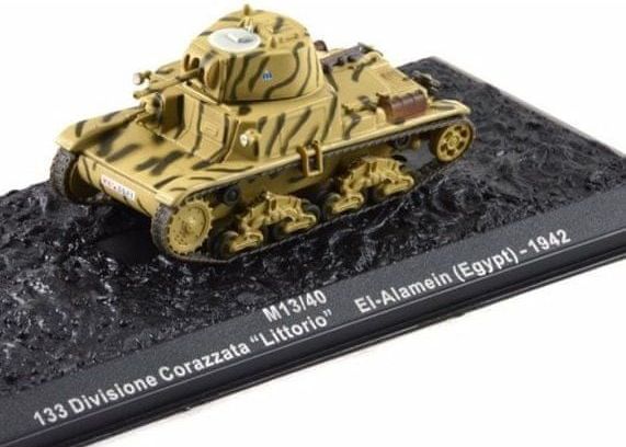 Altaya Tank Fiat M13/40 1:72 - obrázek 1