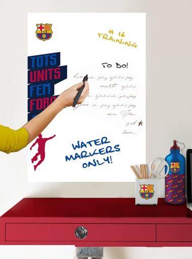 Imagicom Samolepka na zeď tabule FC Barcelona II 50x70 cm - obrázek 1