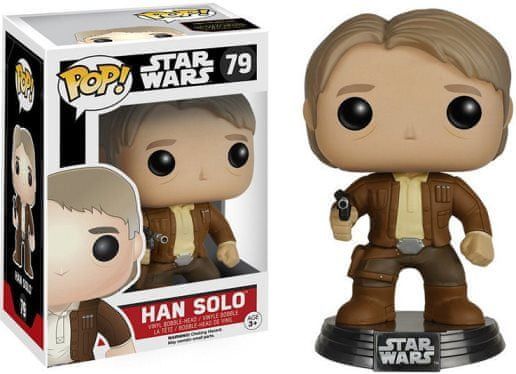 Funko POP! Funko POP! figurka Star Wars Han Solo - obrázek 1