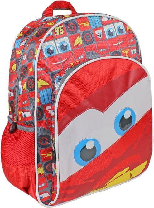 Cerda Školní batoh Cars / batoh na cesty Cars Blesk McQueen 41cm - obrázek 1