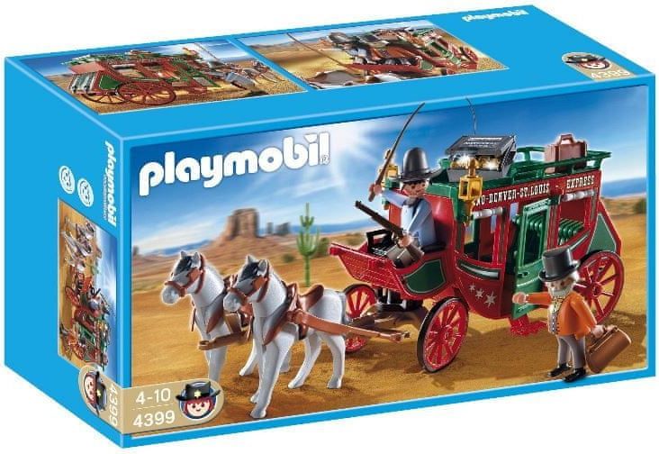 Playmobil Playmobil 4399 Western dostavník - obrázek 1