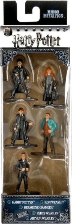 Jada Toys Nano Metalfigs figurky Harry Potter sada 5ks kovové - obrázek 1