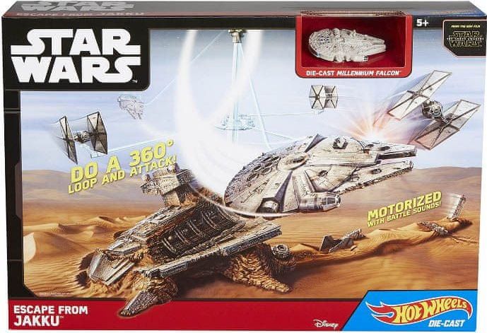 Mattel Hot Wheels Star Wars Únik z Jakku - obrázek 1