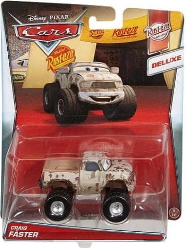 Mattel Cars Velká auta - Craig Faster - obrázek 1