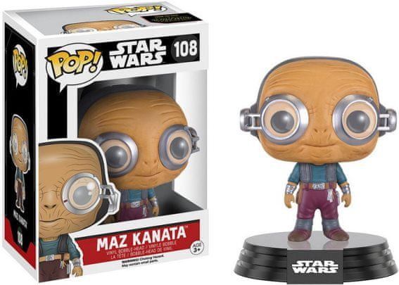 Funko POP! Funko POP! figurka Star Wars Maz Kanata - obrázek 1