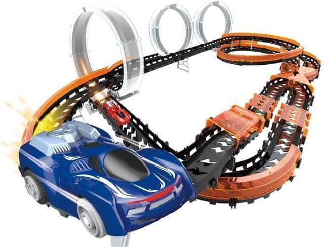 Auldey závodní okruh Wave Racer Spiral Frenzy Circuit - obrázek 1