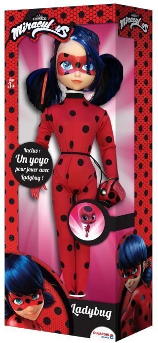 Dujardin panenka Miraculous Lady Bug/ Kouzelná beruška 52 cm - obrázek 1