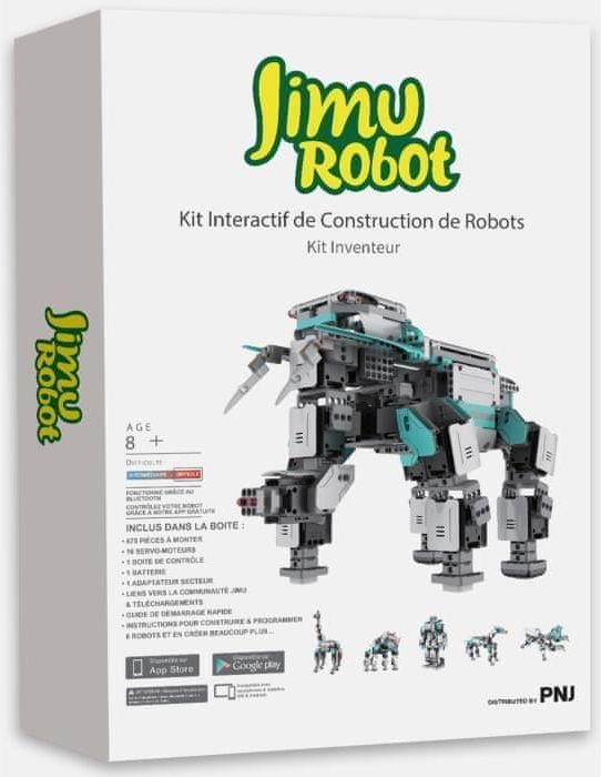 PNJ stavebnice robota Jimu Robot Inventor - obrázek 1