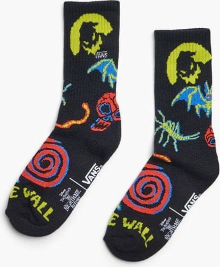 Vans dětské ponožky BY NIGHTMARE CREW SOCK BOYS (1-6, 1PK) - obrázek 1