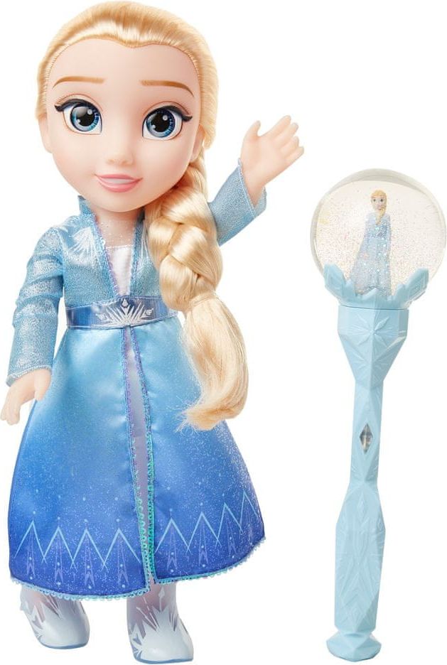 ADC Blackfire Frozen 2: Panenka Elsa a sněhová hůlka - obrázek 1