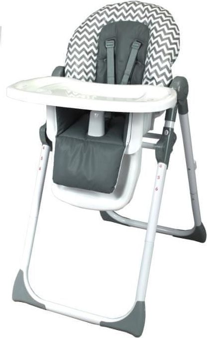 Bambikid vysoká jídelní židlička, do 15 kg - obrázek 1