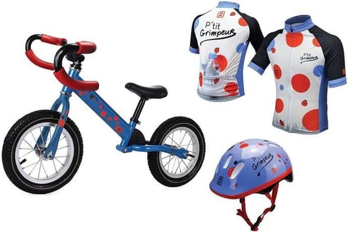 Funbee dětské balanční kolo s cyklistickou sadou - obrázek 1