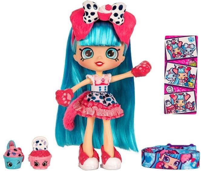 Shopkins Shoppies panenka Jessicake Puppy - obrázek 1