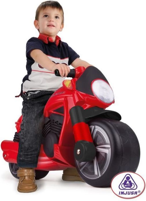 Injusa dětské odstrkovadlo - motorka - obrázek 1