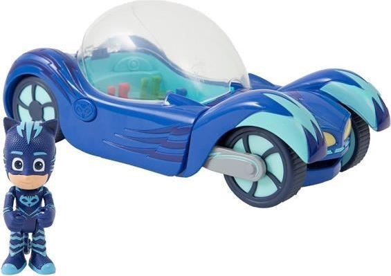 Giochi Preziosi figurka s elektronickým autíčkem Pyžamasky - Connor - obrázek 1