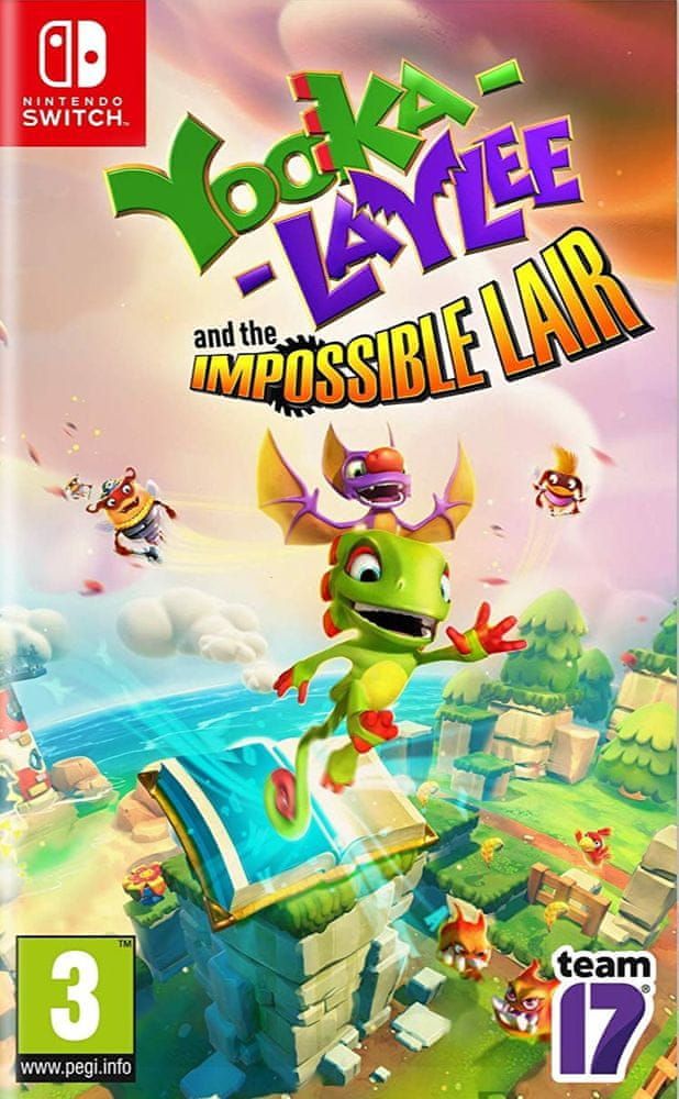 Yooka-Laylee and The Impossible Lair (SWITCH) - obrázek 1