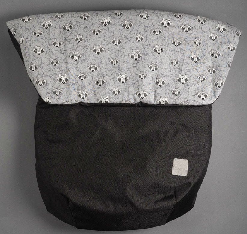 BEZTROSKA Polofusak pro starší děti black - obrázek 1