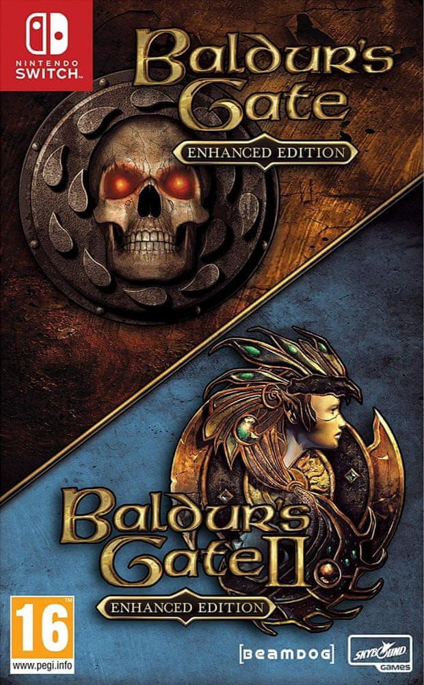Baldurs Gate I & II: Enhanced Edition (SWITCH) - obrázek 1