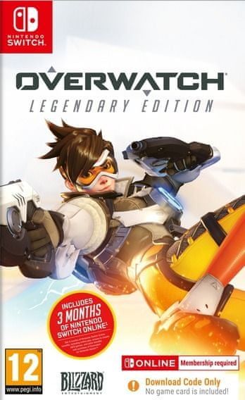 Overwatch: Legendary Edition (SWITCH) - obrázek 1
