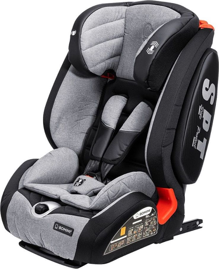 BOMIMI TORO 123 isofix ekoleather SAPHIRE - obrázek 1