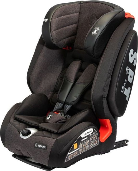 BOMIMI TORO 123 isofix ekoleather NIGHT - obrázek 1