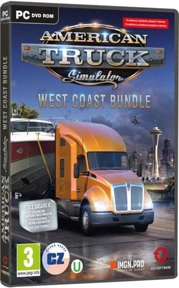American Truck Simulator - West Coast Bundle - obrázek 1