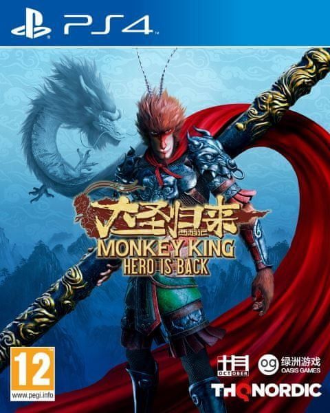 Monkey King: Hero is Back (PS4) - obrázek 1