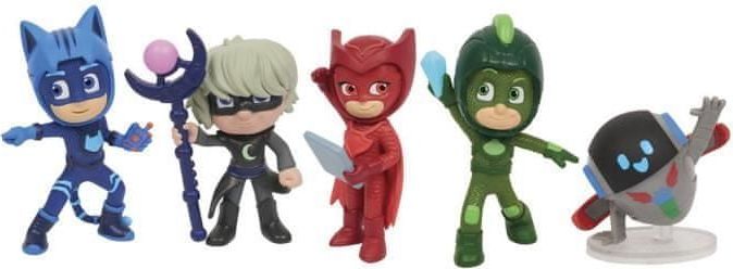 PVM Pj Masks figurky 5ks - obrázek 1