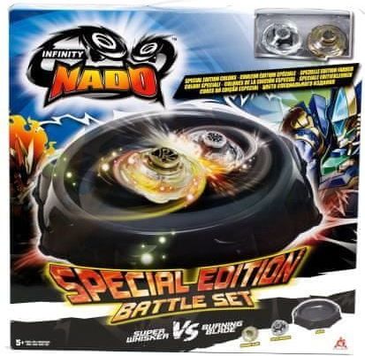 Auldey Infinity Nado set - bojová aréna - obrázek 1