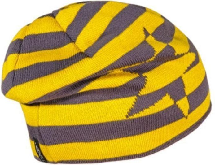 Maximo dětská čepice oboustranná 57 žlutá - obrázek 1
