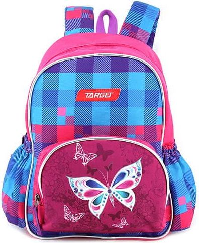Target Batůžek , Motýlci, růžovo-modrý - obrázek 1