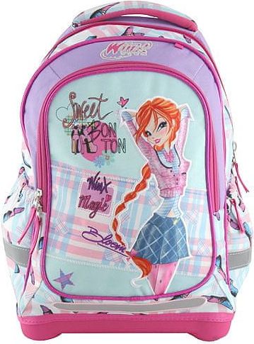 Winx Club Školní batoh Target, Víla Bloom z u - obrázek 1