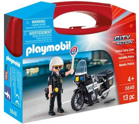 Playmobil Policista , Policie, 13 dílků - obrázek 1