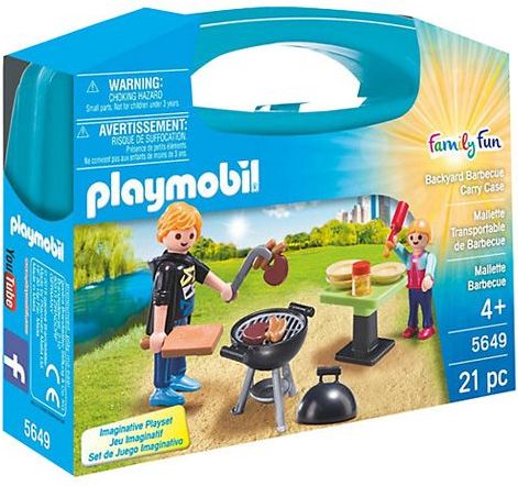 Playmobil Zahradní grilování , Život ve městě, 21 dílků - obrázek 1