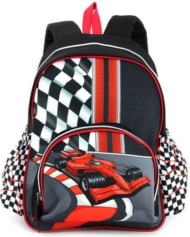 Target Batůžek , Formule, červeno-černý - obrázek 1