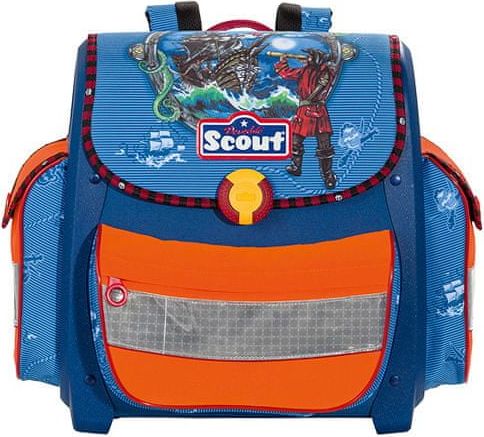Scout Školní aktovka , motiv lodě, Basic - obrázek 1